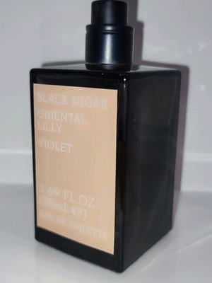 Korres Black Sugar Oriental Lilly Violet Women's Perfume 50ml like new