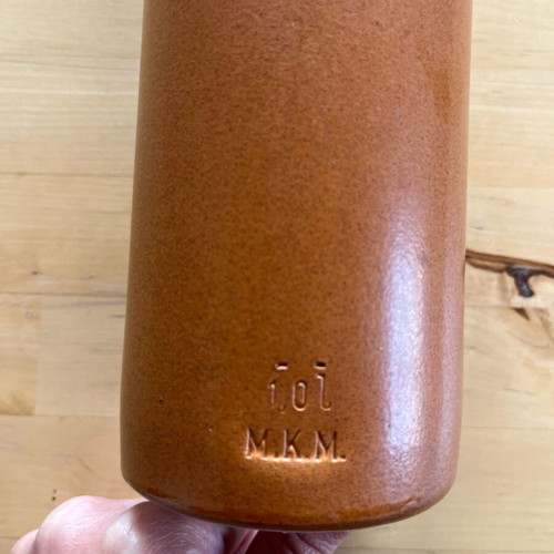 Genever gin ceramic bottle like new