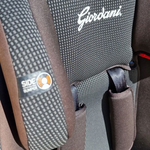Recaro Monza Nuova ISOFIX and Giordani ISOFIX car seats used, pack of 2