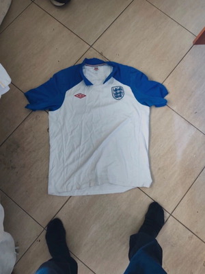 England Umbro football shirt authentic like new