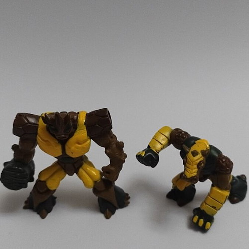 Gormiti figures like new