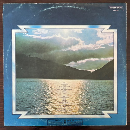 Eloy Power And The Passion vinyl LP like new, rock