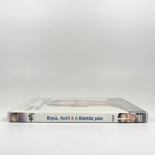 Me, Myself & Irene DVD used with Greek subtitles