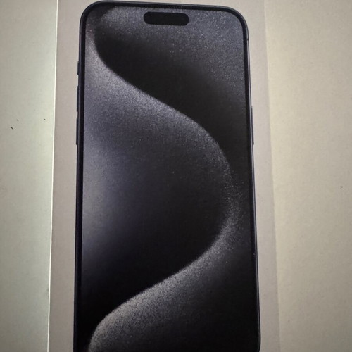 iPhone 15 Pro Max 256GB like new, blue, dual SIM