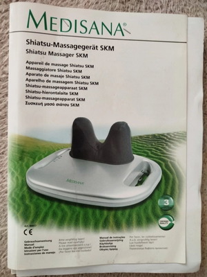Medisana Shiatsu Massage Device like new with heat and vibration
