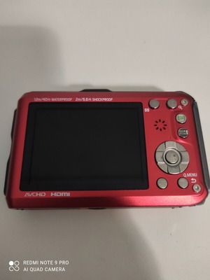Camera Dmc-Ft3 like new