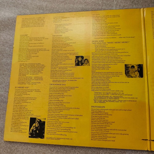 Melanie Photograph 1976 US Atlantic Gatefold LP used, folk