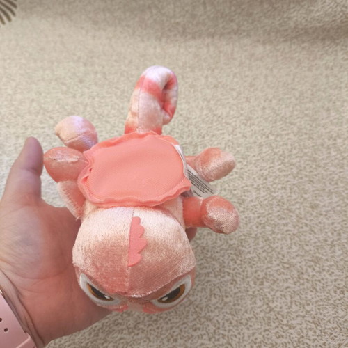 Shoulder Pals Pascal pink Rapunzel Disney new plush toy with magnet
