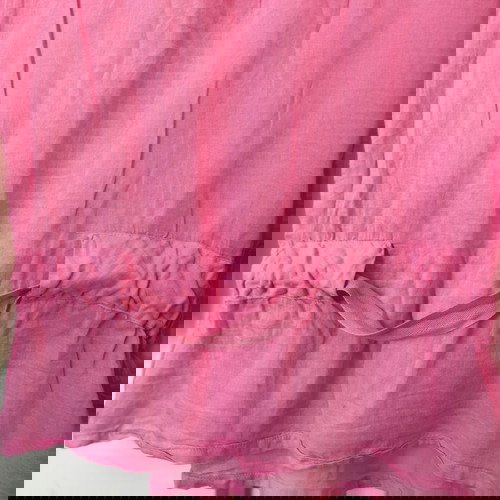 Τουνίκ Miss Sixty vintage ροζ μεταχειρισμένο, βαμβακερό