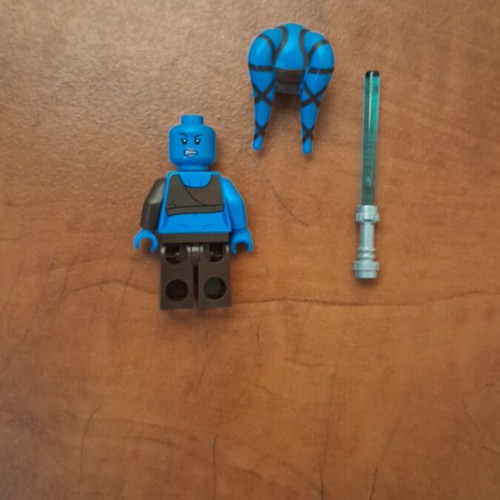 LEGO Star Wars Aayla Secura Rare Minifigure sw0833 Jedi Lot