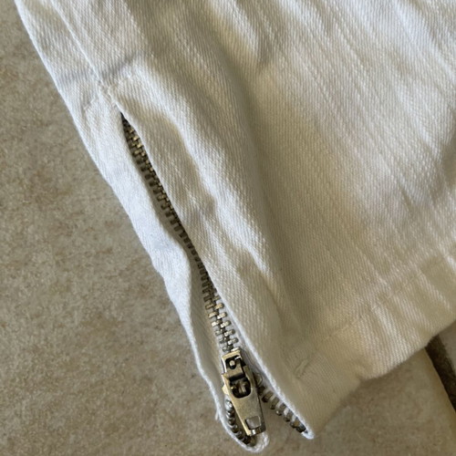 Rebecca Blu white jeans new, size XL 42 14