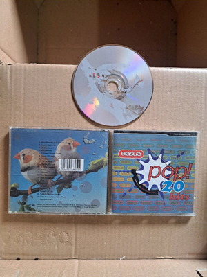 Erasure Pop! The First 20 Hits CD used, compilation, 1992