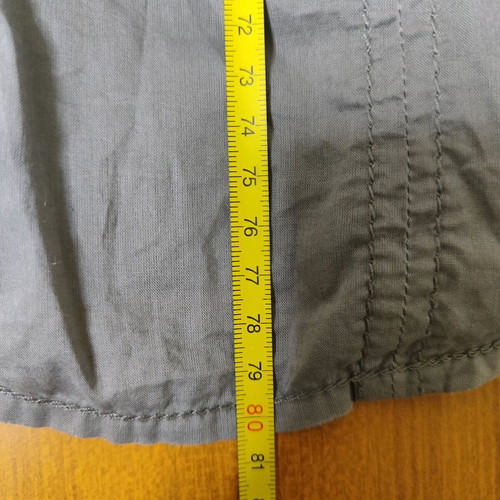 Street One Women's Shirt S/M Gray Cotton like new