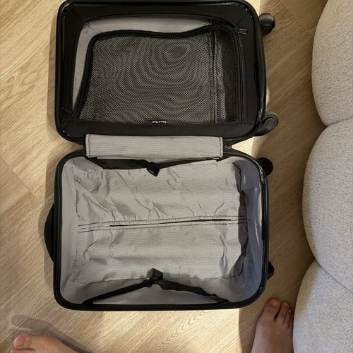 Herschel Carry-On Suitcase used, black