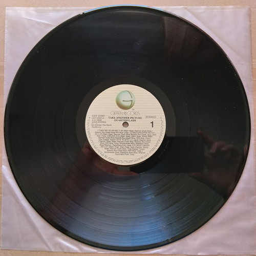 Quarterflash Take Another Picture LP used, rock