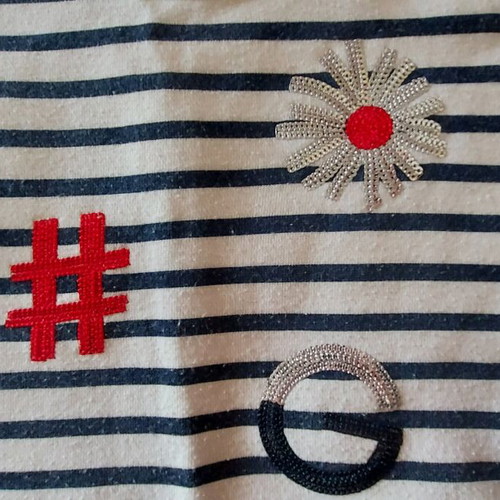 Girls' dress used, with pockets and waist drawstring