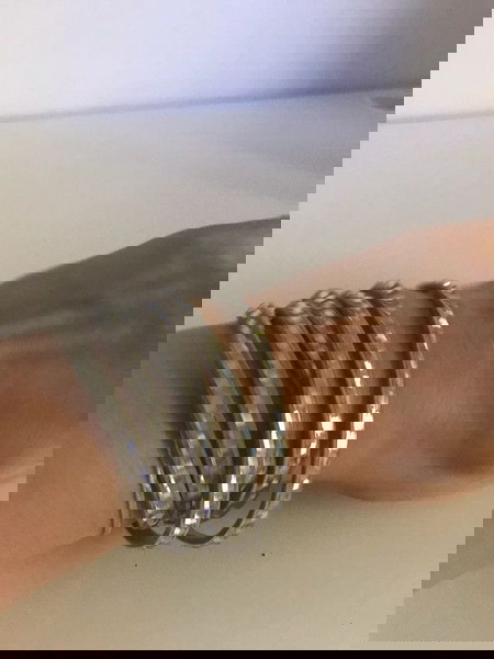 Swarovski γυναικείο καστόρι βραχιόλι με γυαλιστερά τρουκς