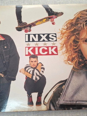 INXS Kick LP like new, electronic genre