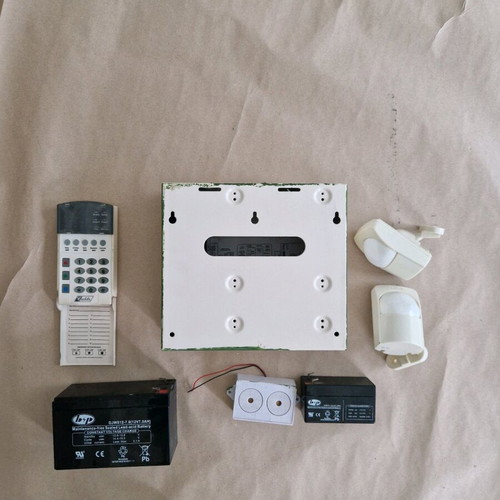 Security system used, complete component package