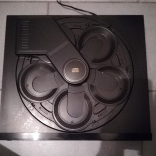 Sansui sound system used with worn membranes and CD player issue