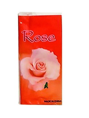 Χαρτομάντηλα Rose καινούργια, 10 πακέτα, 3φυλλα με άρωμα λουλουδιών