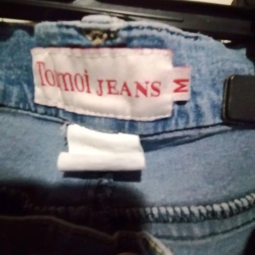 Toi Moi jeans used, medium waist size, blue
