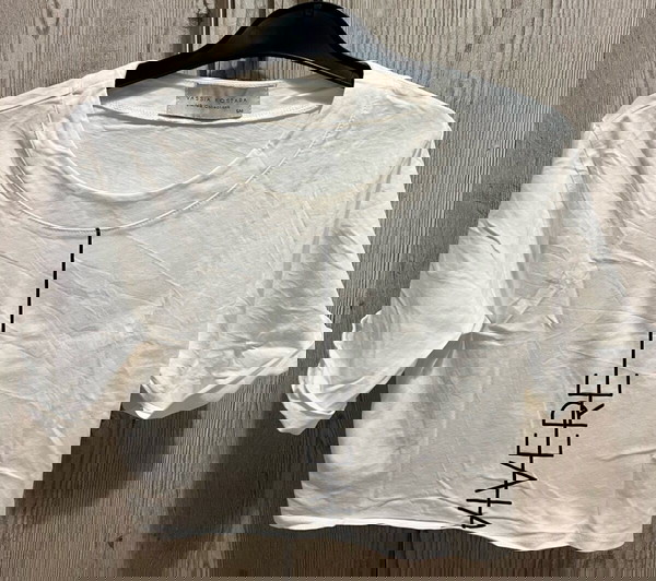 VASSIA KOSTARA cropped t-shirt