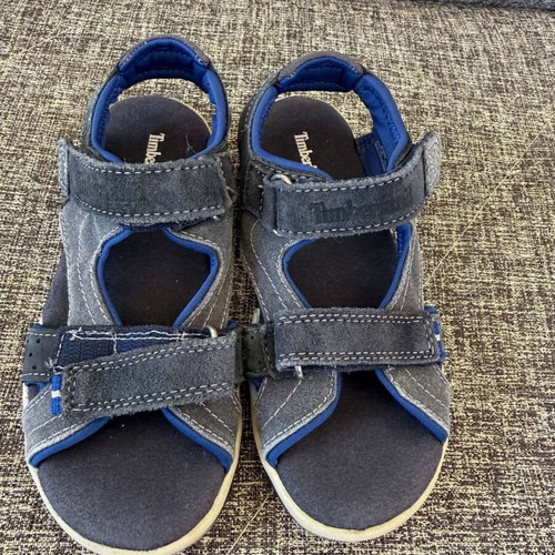 Timberland sandals for boys size 31 used, blue