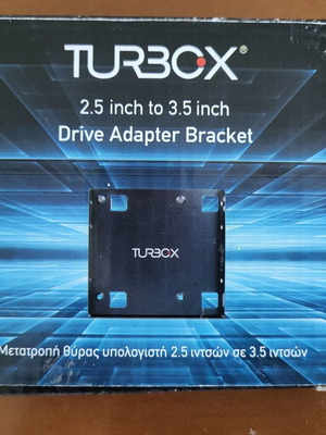 Turbo-X drive adapter bracket 2.5 to 3.5 inch new