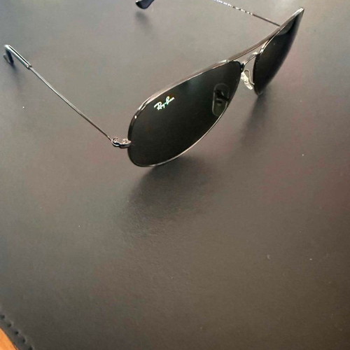 Ray-Ban Aviator Large Metal II RB3026 sunglasses, black