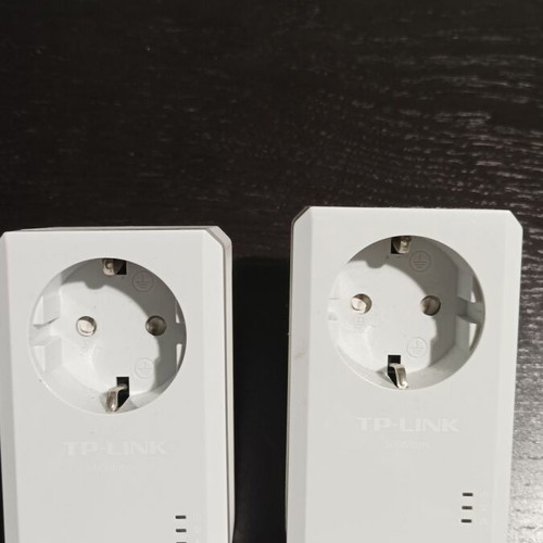 Powerline Starter Kit TL-PA4010p AV600 & AV500, like new, 4 pieces