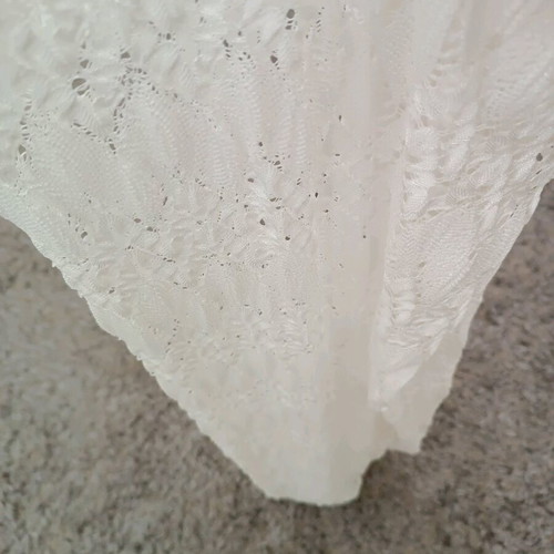 Sugar Free pants like new, lace, size L, white