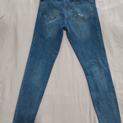 Stradivarius women's skinny jeans No Eu 36 like new, blue