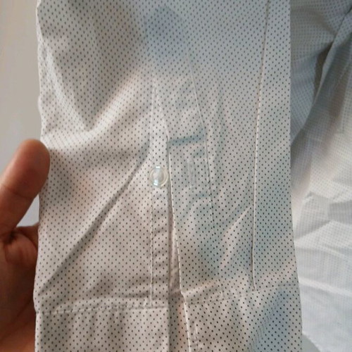 H&M men's shirt XL white new