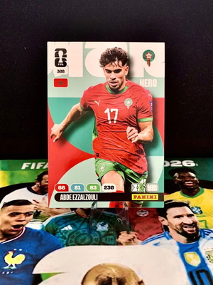Κάρτα Abde Ezzalzouli Fifa World Cup 2026 Adrenalyn XL σαν καινούργιο
