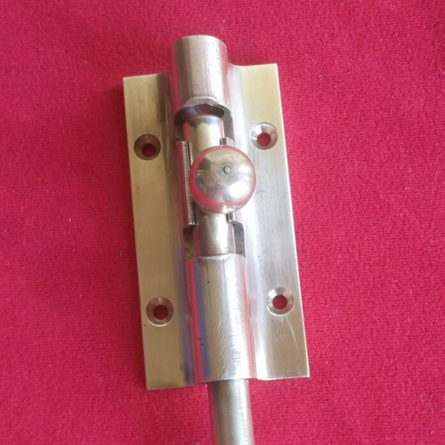 Bolt made of solid brass vintage like new