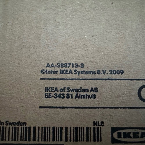 Bromölla Ikea Lamp