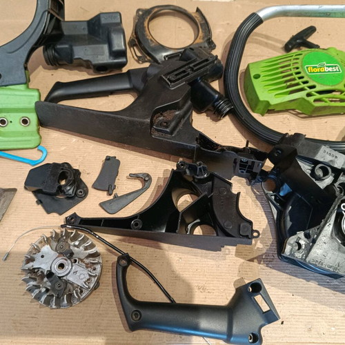 Florabest BKS 3614 chainsaw used, spare parts
