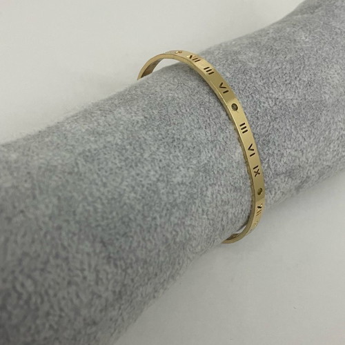 Women's bracelet with gold plating new