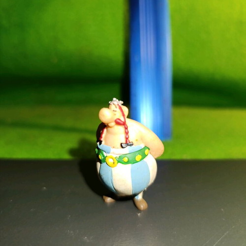 Obelix figure PLASTOY ASTERIX OBELIX PVC vintage 1999 used