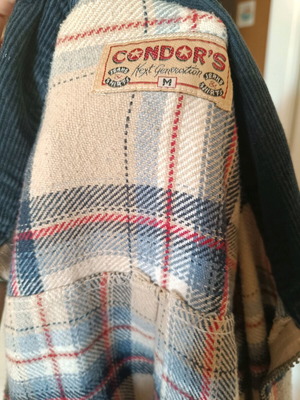 Condors jacket lightly used, size M