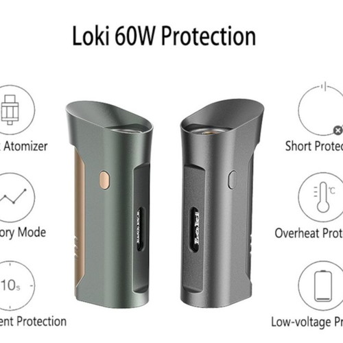 Loki Box Mod 60w By Koguovape Black