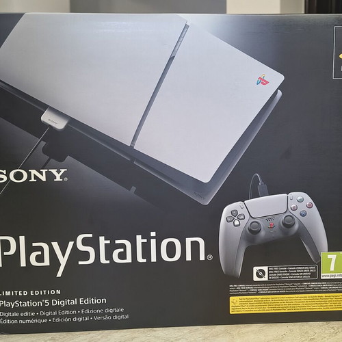 Sony PlayStation 5 30th Anniversary Edition Digital Console with Extra Controller