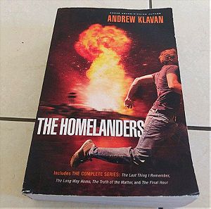 The Homelanders book English