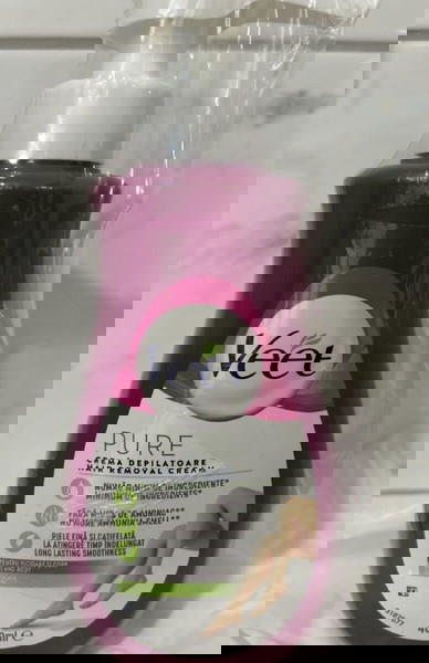 Veet за безболезнена епилация