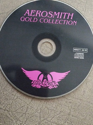 Aerosmith Gold Collection CD used, rock compilation