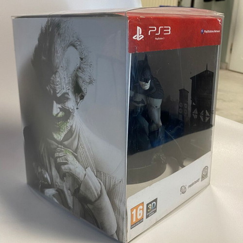 Batman Arkham City Collector's Edition PS3 like new, English version