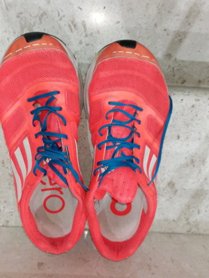 Αθλητικό παπούτσι Adidas zero μεταχειρισμένο, μέγεθος 44, πορτοκαλί