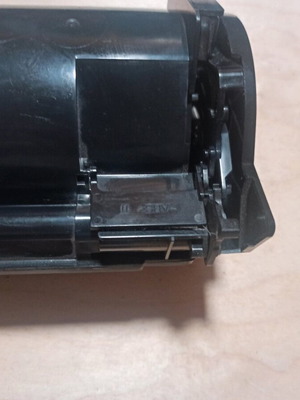 Lexmark 501 toner used, empty for MS310 MS312