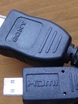 Sony καλώδιο micro-HDMI σε HDMI High-Speed σαν καινούργιο